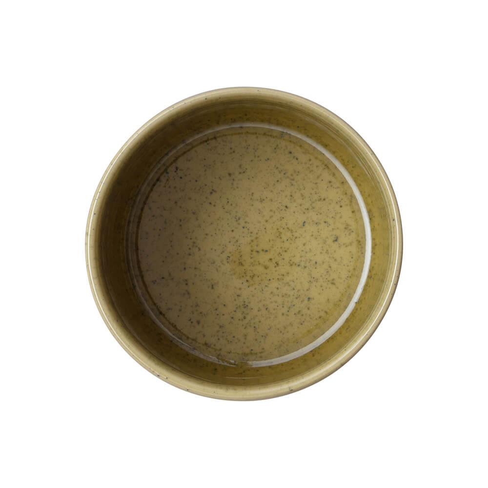 Denby Kiln Accents Ochre Small Round Pot